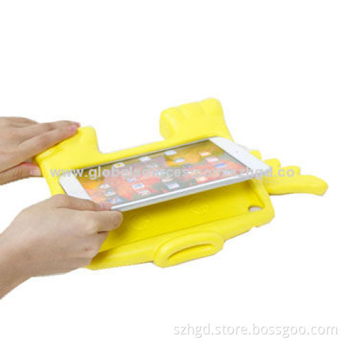 Case for new iPad mini with angel design, insert and pull out the case easily, non-toxic and safe